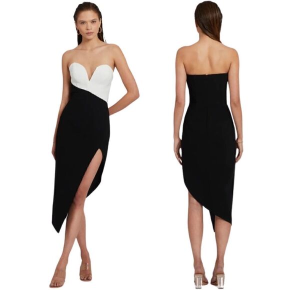 Amanda Uprichard Soirée Dress Size XS - Picture 1 of 8